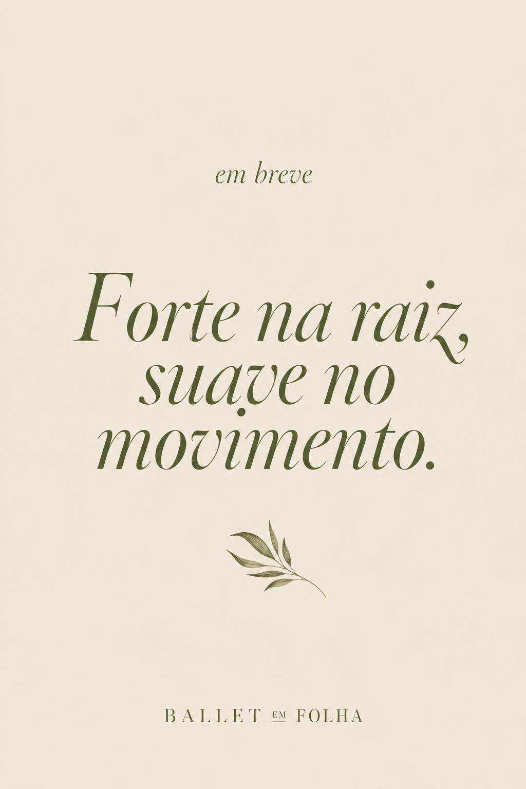 Post 01 — Teaser do manifesto