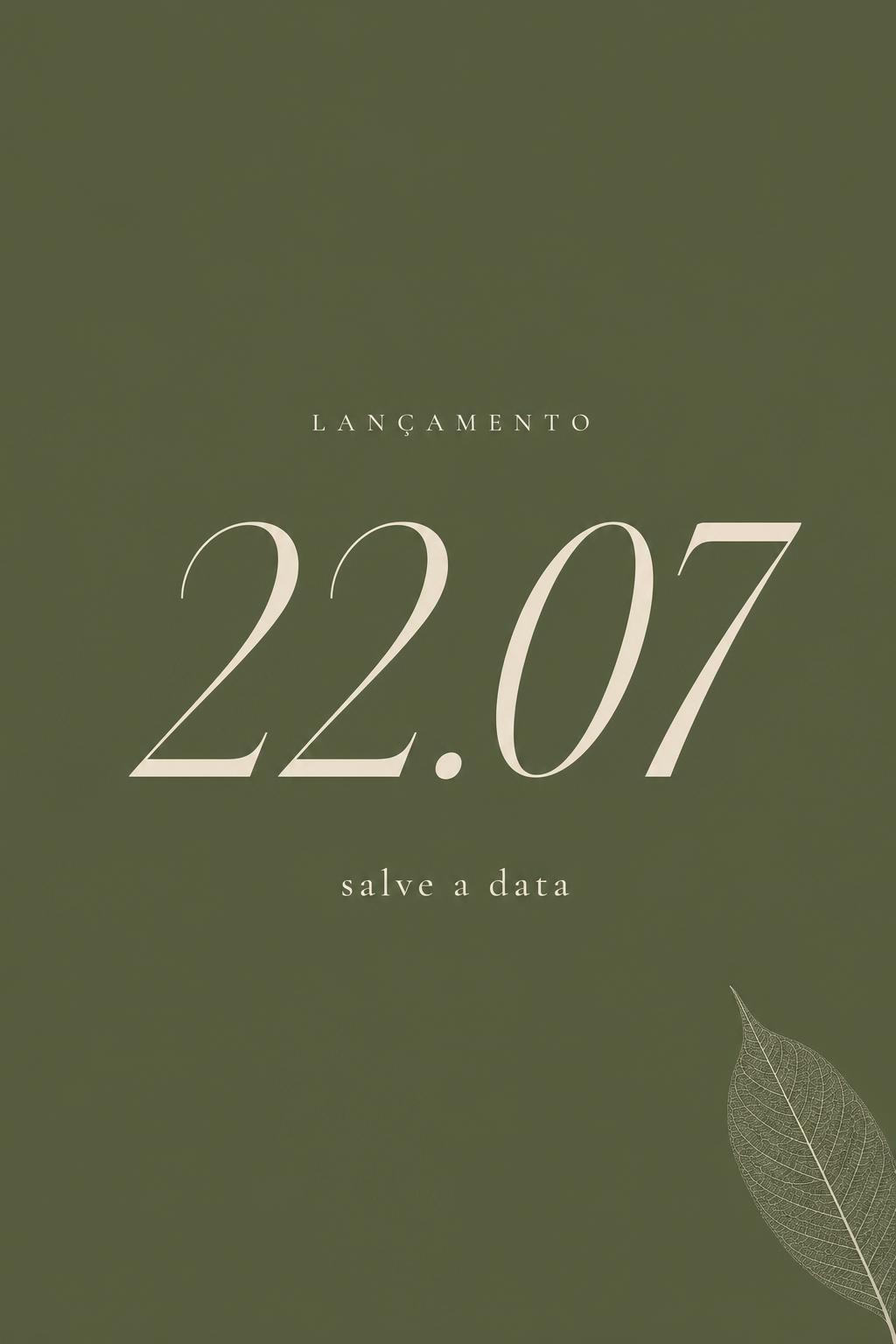 Post 03 — Save the date · 22.07