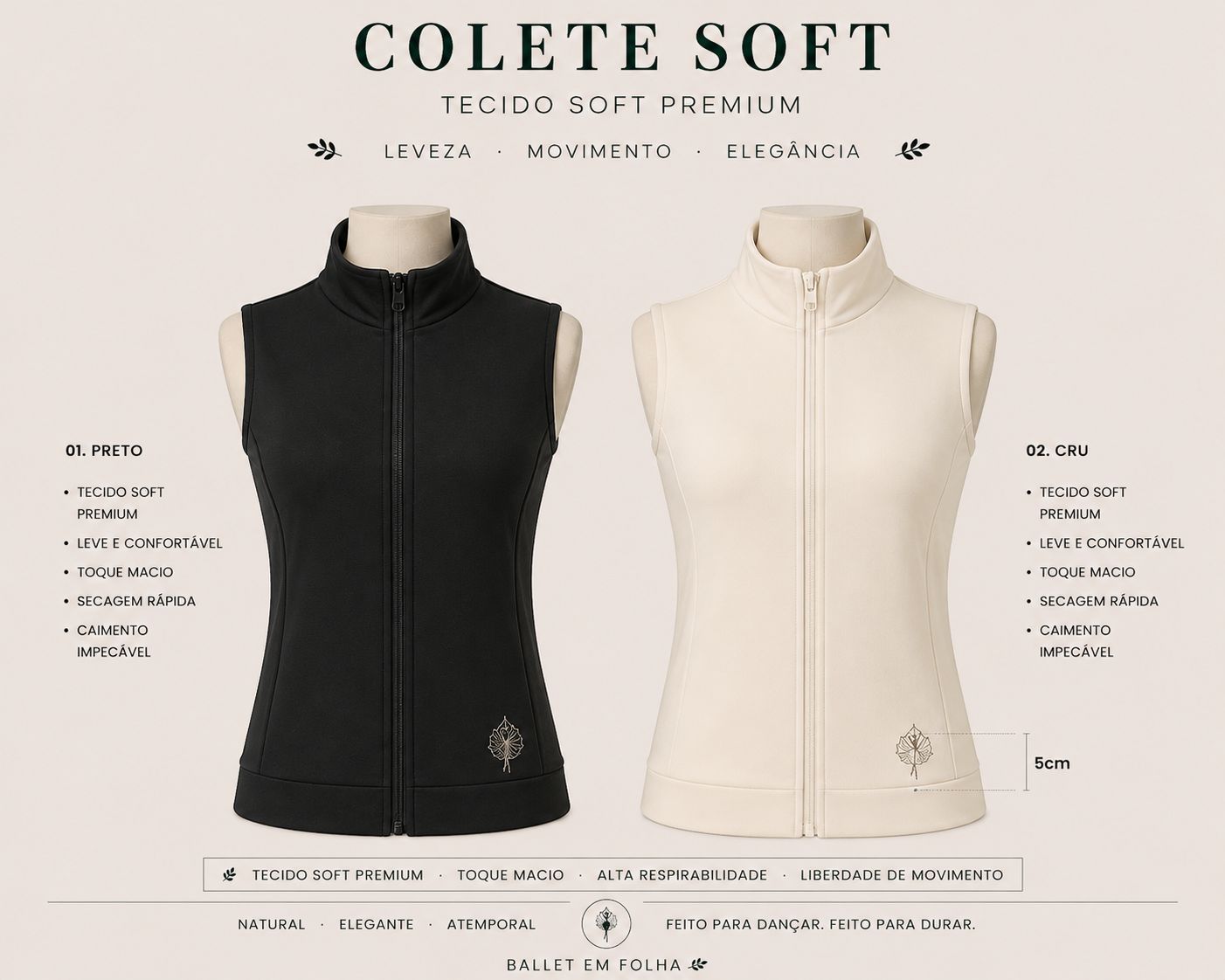 Colete Soft
