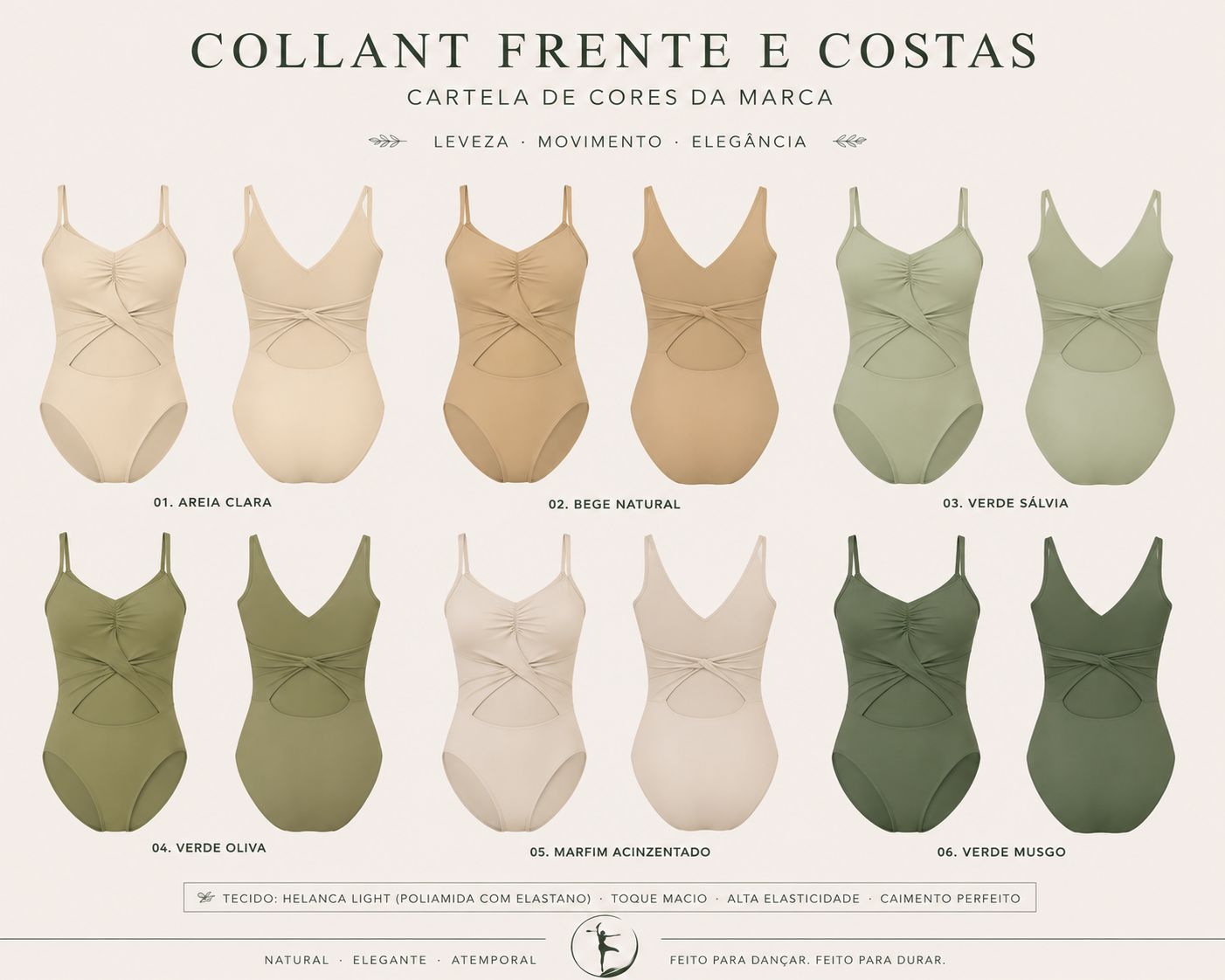 Modelo 04 — Cruzado Frente