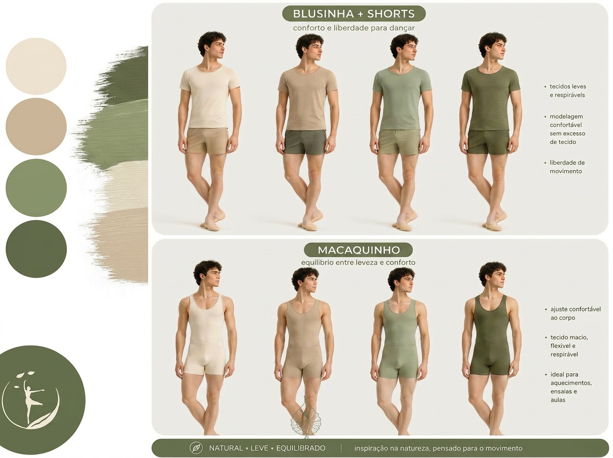 Blusinha + Shorts · Macaquinho