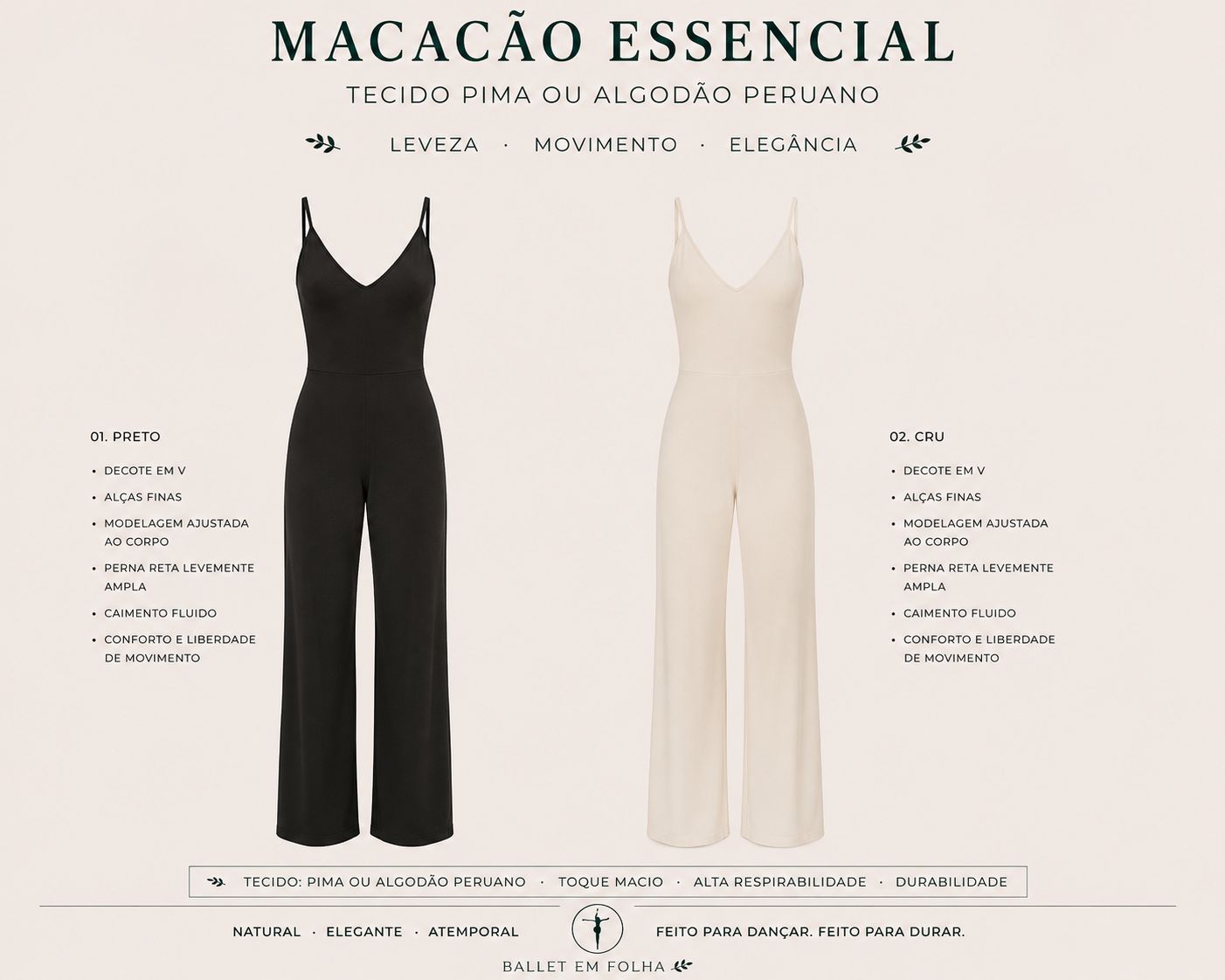 Macacões