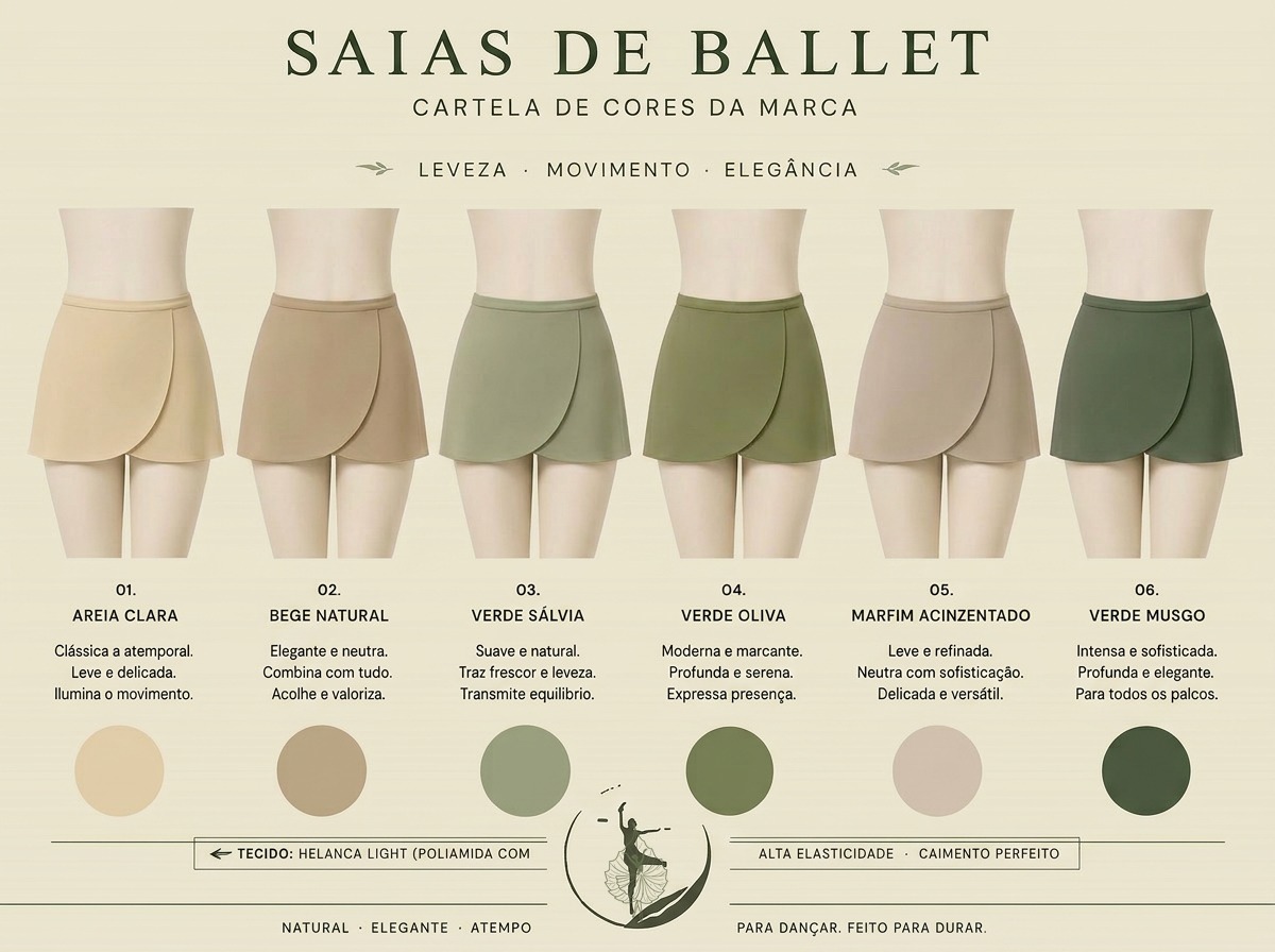 Saias de Ballet